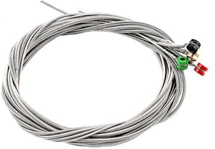 Milisten Bass Metallsaiten Bass-metallsaiten Für Saiteninstrumente Langlebig Und Funktional