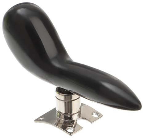 FRCOLOR Professionelle Fagott Handstütze mit Schwarzem Griff aus Abs und Metall zur Entlastung von Armkraft und Handgelenksdruck für Bassoon Spieler