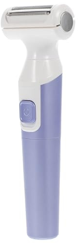 HONMEET Rasoio Elettrico Indolore per Donne e Depilatore per Tutto Rimozione su Gambe Braccia e Ascelle Design Resistente e Lavabile Colore Blu