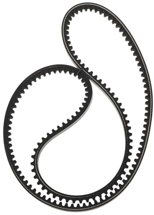 AS Axis Spindleon 05012529 Zahnriemen, 10 x 1072 x 8 mm, kompatibel mit Scheppach HMS HMC 2600 3200 Gummi, 1 Stück