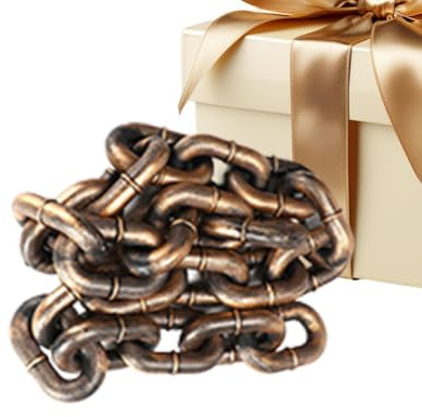 Dog Chains for Outside Funny Lightweight Pet Leads | Large Dog Chain Yard Pet Leads for Puppy Small Medium Large Breed Home Indoor Park Travel Camping Walking