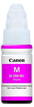 Canon Tintenbehälter magenta - 70 ml ORIGINAL für PIXMA Drucker MegaTank GI-590M