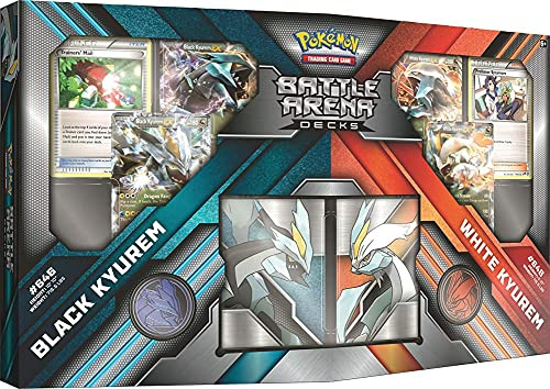 Pokémon Black vs White Kyurem Battle Arena Cubierta