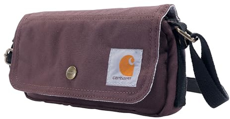 Carhartt Legacy Essentials - Borsa a tracolla e marsupio, da donna, colore: vino