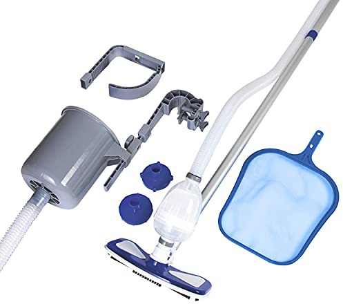 Bestway 58237 Reinigungsset Bodensauger Kescher Teleskopstange #5283