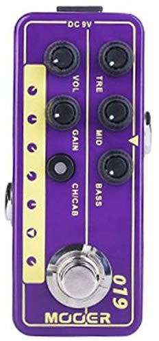 Mooer Micro Preamp 19 UK Gold Plx