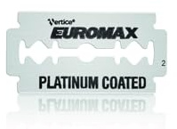 EUROMAX ERSATZKLINGE AUS EDELSTAHL | 100 STÜCK PREMIUM QUALITÄT