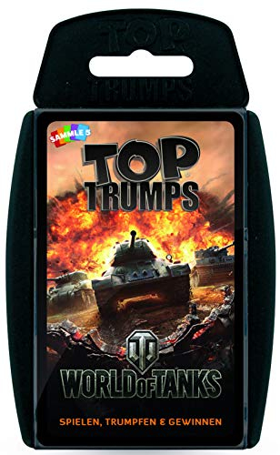 Winning Moves Top Trumps Panzer (World of Tanks)