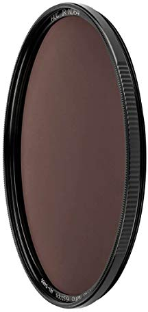 NiSi - Filtro ND de 82 mm, circular HUC PRO Nano IR ND64, 6 paradas, densidad 1.8, filtro de lente de cámara de densidad neutra, nano revestimiento, reducción IR, marco de aluminio delgado, larga