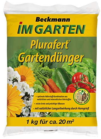 Beckmann Plurafert Gartendünger 7+4+10, 1 kg