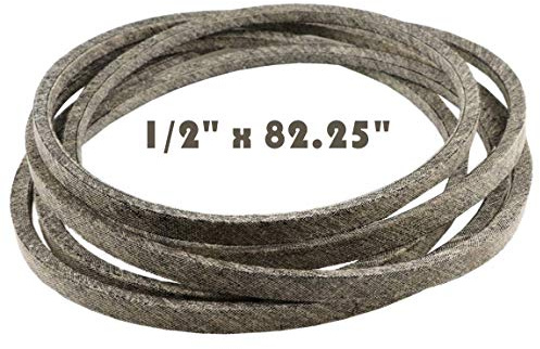 Courroie d'entraînement pour tondeuse à gazon Husqvarna 531300773 532140067 531300768 ; Craftsman 24103 ; Jonsered 532140294 ; Simplicity 108209 ; Toro 119-8821 ; Murray 037X43MA ; AYY P 1615 240 x