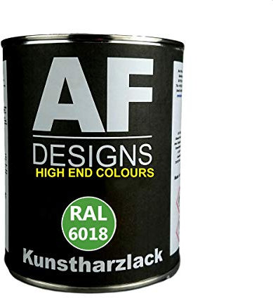 Alex Flittner Designs 1 Litre Resin Varnish Coloured Varnish Resin Varnish RAL6000-6033 Glossy Satin Finish