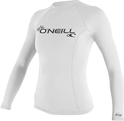 O'Neill Wetsuits Kvinnors mäns basic skinn kortärmad solskjorta hudutslag väst, vit, XL
