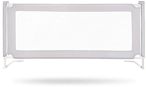 Baby Laufstall Bettgitter Sicherheitsgeländer Baby Infant Mute Lift Nachttisch Prallplatte mit belüftetem Gitterbett Stützgitter Spielzeug (Größe : 150cm)