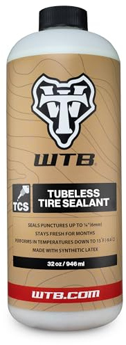 WTB Unisex – Erwachsene Reifendichtmittel, weiß, normal, W095-0098