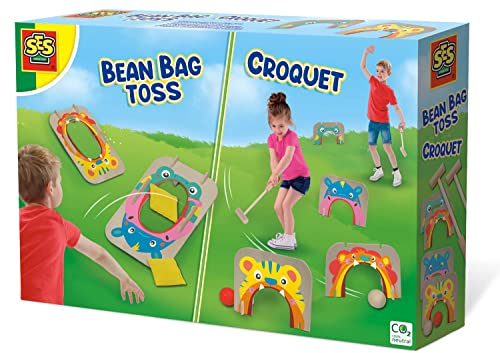 SES Creative Krocket und Bohnensack-Werfen