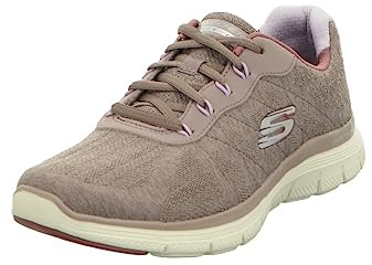 Skechers Flex Appeal 4.0 - Fresh Move, Scarpe da ginnastica Donna, Viola Purple, 39.5 EU