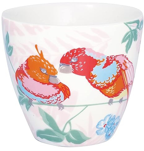 Greengate [W2307] Latte cup Fallulah white