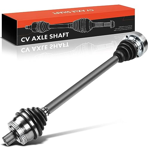 Frankberg Antriebswelle Achswelle Mit ABS Ring Hinterachse Kompatibel mit A6 4B2 2.4L-4.2L 1997-2005 A6 Avant 4B5 2.4L-4.2L 1997-2005 Allroad 4BH 4.2L 2002-2005 Replace# 4B0501203C