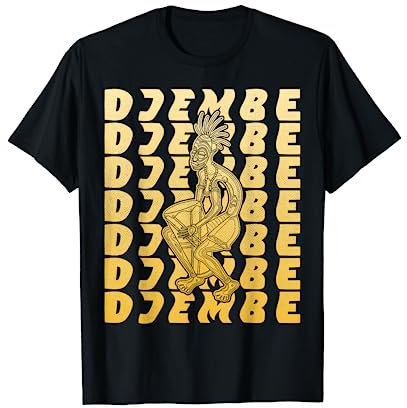 Djembe Trommel Drummer Musikinstrument Afrika Raggae Musiker T-Shirt