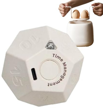 Bohany Minuterie de productivité pour Bureau - Minuterie de Bureau d'alarme pour Le Travail - Outil de Gestion du Temps, minuterie de Bureau, minuterie de productivité, minuterie Pomodoro