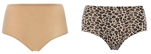 Chantelle SOFTSTRETCH, Taillenslip, Unnsichtbare Unterwäsche für Dame, Einheitsgröße von 36 bis 44 (EU) +Taillenslip, Unnsichtbare Unterwäsche für Dame, Einheitsgröße von 36 bis 44 (EU)