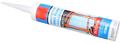 Wasserdichtes Dichtmittel, Wasserfestes Silikon-Dichtmittel, Dauerhaftes Kleben und Abdichten, 270 Ml, Klebstoffe, Dichtstoffe und Schmiermittel