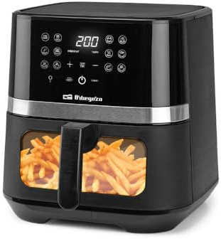 Orbegozo FDR 68 Freidora de Aire 6 5L 1800 W