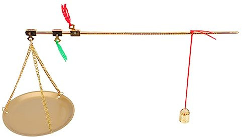 PRETYZOOM Kupfer-gramm-kleinwaage Für Traditionelle Chinesische Medizin Haushaltswaage Für Tee Trockenfrüchte Und Schmuck Einfache Bedienung Und Präzise Skalenmarkierung