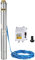 Pompa for pozzi profondi da 1,5 HP Pompa for pozzi sommergibili Pompa for pozzi + cavo da 40 m