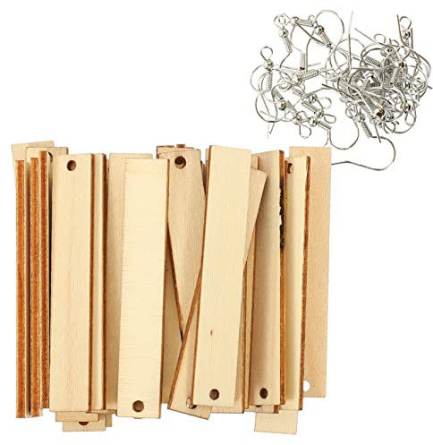 Anneome Holz Ohrringe Für Frauen Mit Ohrring Tags Und Ohr Haken Ornament Diy Ohrring Zubehör Zur Herstellung Von Holzohrringen Langlebig Und Verschleißfest