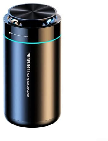 Zoegneer Ricaricabile Aroma Diffusore Intelligente LED Luce Per Auto Per Ufficio Camera Da Letto Piccoli Spazi (pesca)