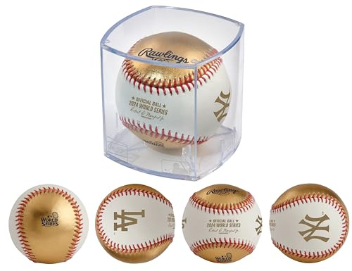 Rawlings Offizielle Weltmeister 2024, Los Angeles Dodgers, Gedenk-Baseball, mehrere Stile