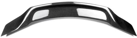 Feoosvx Kofferraumspoiler Für Benz W204 2008–2014, Carbonfaser-Look, Heckspoiler Im R-Stil Automotive Heckflügel
