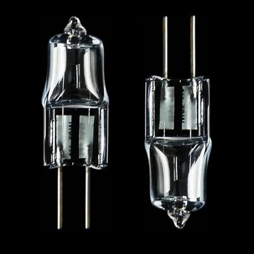 JZLBBC Halogenlampen G4 24V 50W Halogen Glühbirne G4 Halogen 20W Leuchtmittel T3 Bi-Pin Dimmbar Warmweiß 1PC 20W