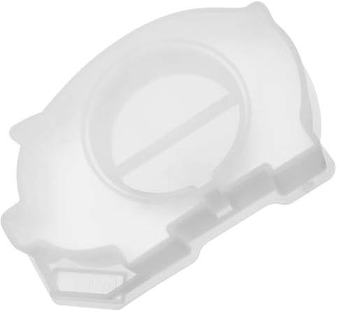 Veemoon Moule à Tirelire Cochon en Silicone Blanc Réutilisable