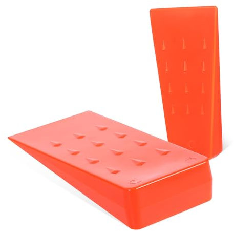 SEWOART 2pièces Lot de Abattage Arbres Plastique Équipement pour Tronçonneuse Outil De Coupe Et Sécurité pour Exploitation Forestière