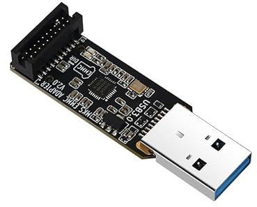 MKS EMMC Adapter V2 USB 3.0 Módulo lector de tarjetas | que proporciona una transferencia de datos rápida y eficiente, para tarjeta de módulo EMMC, accesorios de oficina
