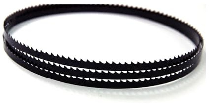 3 hojas de sierra de cinta 2240 4 6 10 14 TPI 2240 x 13 x 0,5 mm.(6 TPI)
