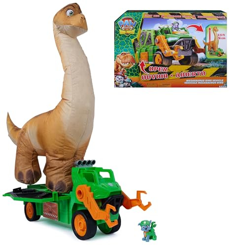 Paw Patrol Leksaksfordon Megasaurus Dinofordon