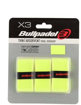 Bullpadel Overgrip Gb-1705 Jaune Fluo