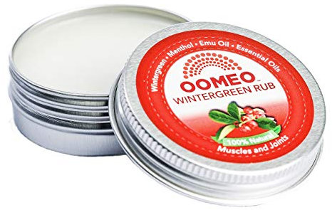 Wintergreen Rub with Emu Oil for Muscles and Joints - 30ml - 100% natural