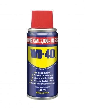 WD40 Aerosol Cleans Spray Lubrication Care Lubricant Car Clear Rust DIY 80ML