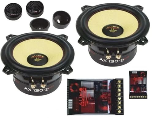 Audio System H 130 EVO 2 Helon Series 2-OHM 13cm 2-Wege System EXTREM KICKBASS Lautsprecher