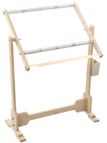 Cross Stitch Stand Gobelin-Bodenständer, Stabilität Holz 100Cm Für Hoom