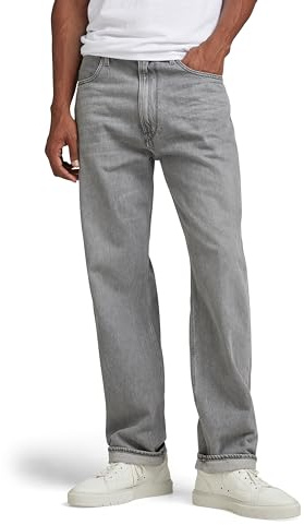 G-STAR RAW Type 49 Relaxed Straight D20960 Jeans, Grå, 30W / 32L