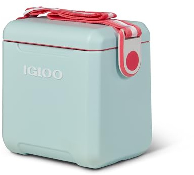 Igloo Mist 11 Qt Tag Along Too Strapped Picnic Style Cooler