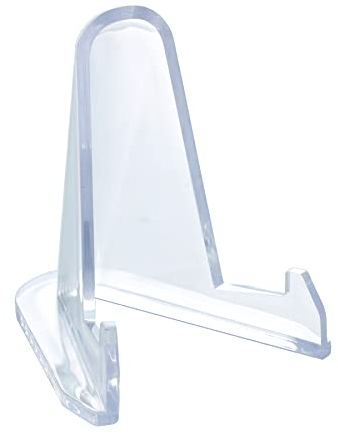 22 Packungen (6,9 cm) Acryl-Staffelei-Ständer, Präsentationsständer/Tellerständer, Münzständer, Staffeleihalter für Air-Tite-Münzen, Taschenuhren, Kapseln, Herausforderung, Medaillen, Casino-Chips,
