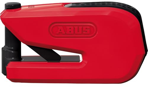 ABUS Bremsscheibenschloss Granit Detecto SmartX 8078 Rot