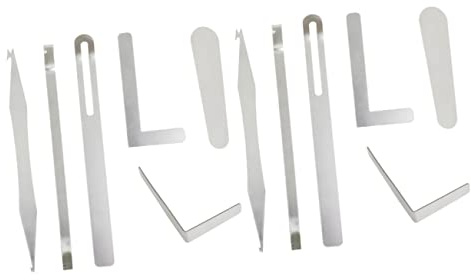 MILISTEN 2 Sets Sax Reparatur Teile Kit Saxophon Wartung Werkzeug Set-dauerhafte Zubehör Für Holzblasinstrumente